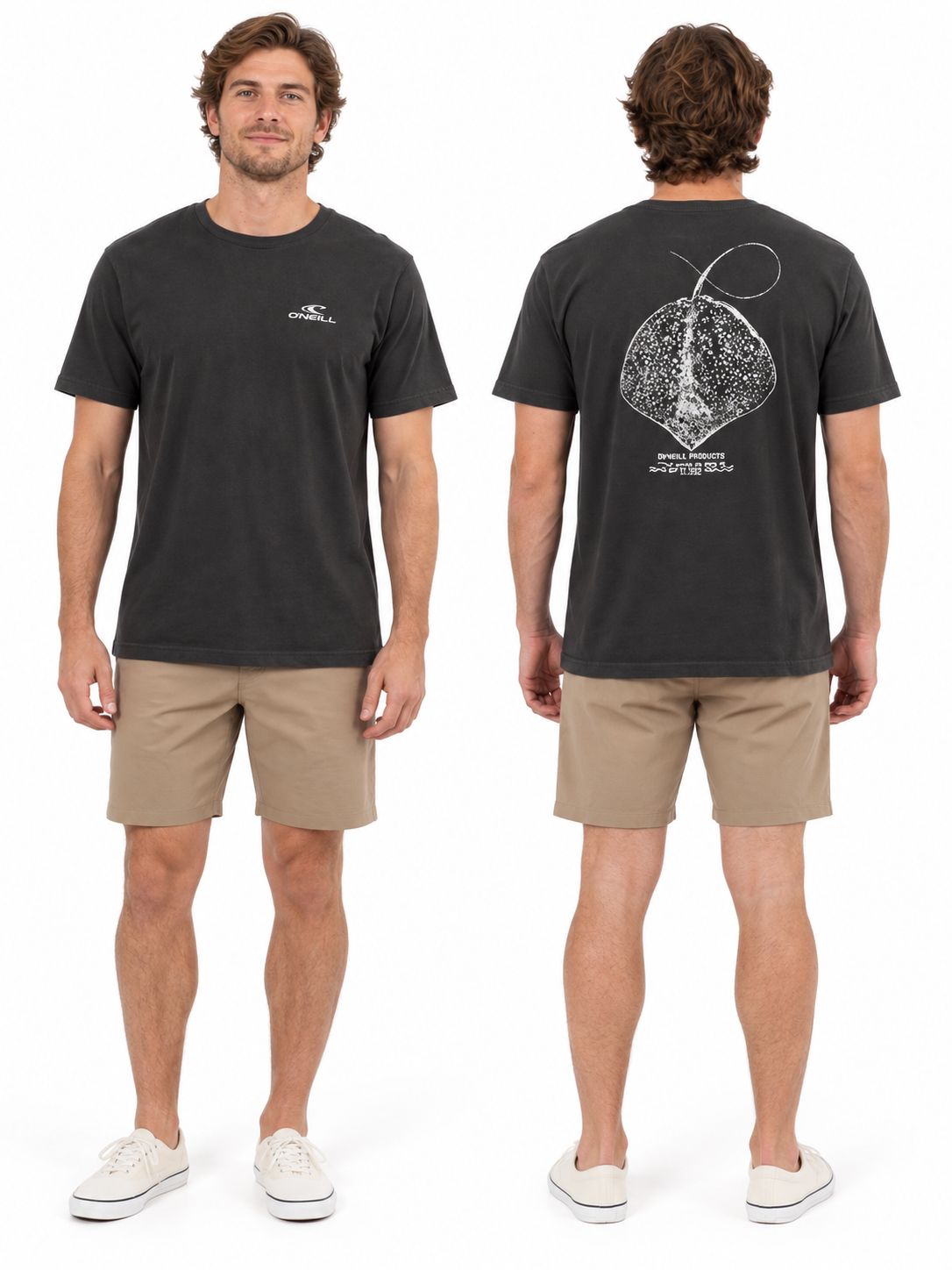O'neill - Shadow Surfer-Angel Fall Grey, Size.: S