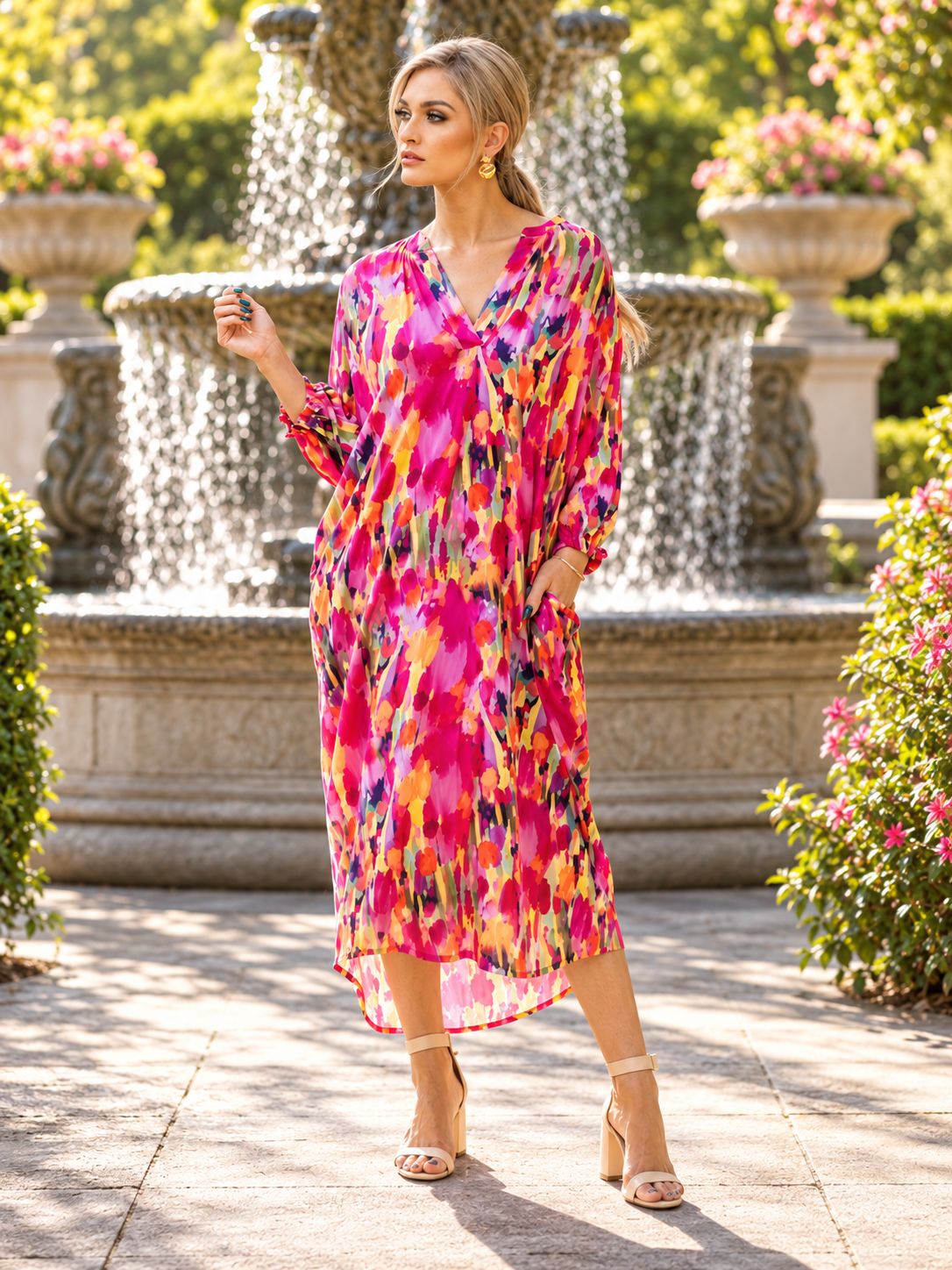 Mastik - MS26-04 - Sunset Splash, Size.: 1 (S)