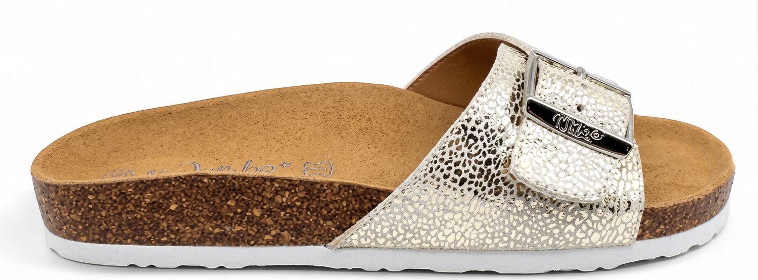 Julz - Amber - Gold Spec, Size.: UK 4 (37)