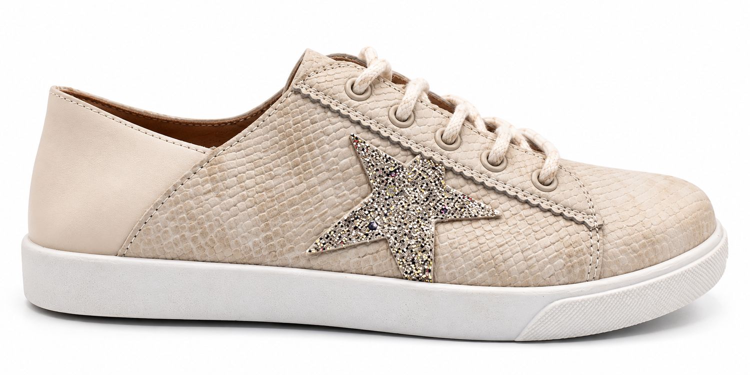 Julz - Vicki - Gold Star, Size.: UK 4 (37)