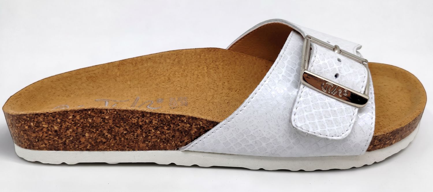 Julz - Amber - White Snake, Size.: UK 4 (37)
