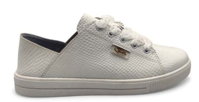 Julz - Vicki - White Pebble, Sizes: UK3 (36)