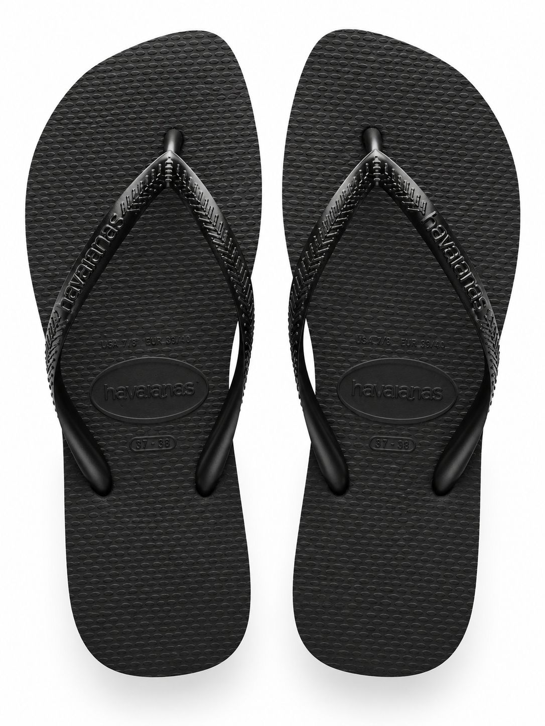 Havaianas - Slim Square Black, Sizes: W35/36