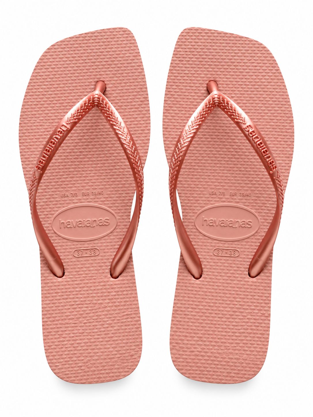 Havaianas - Slim Square Crocus Rose, Sizes: W35/36