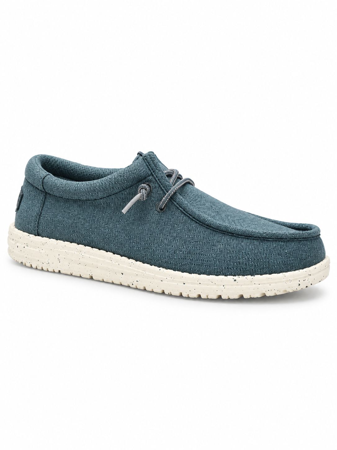 Hey Dude - Wally Stretch Canvas - Dark Slate - 40700-1RU-M7, Sizes: UK8