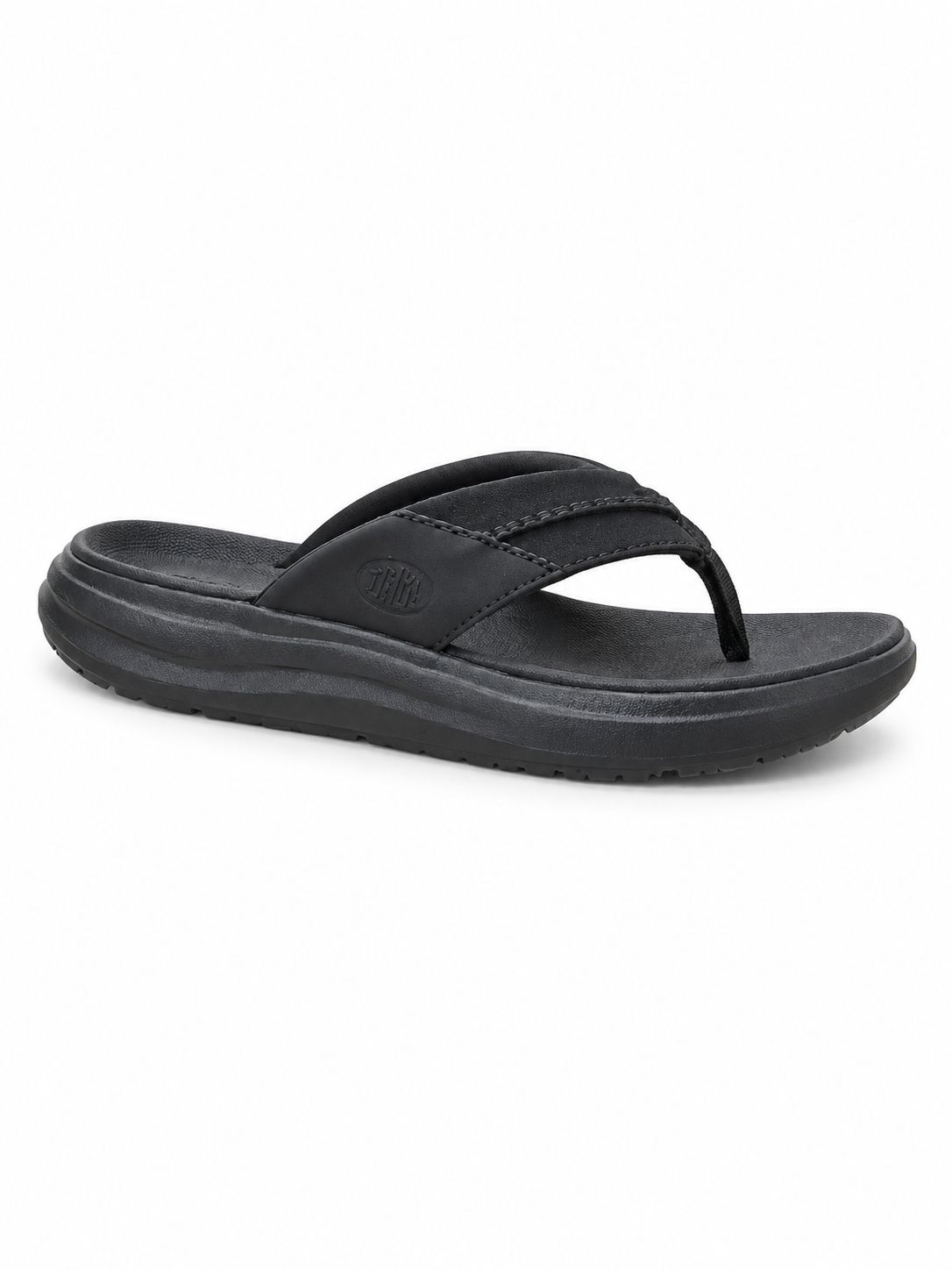 Hey Dude - Finn Flip Sandal -Black - 44442-001, Sizes: UK8