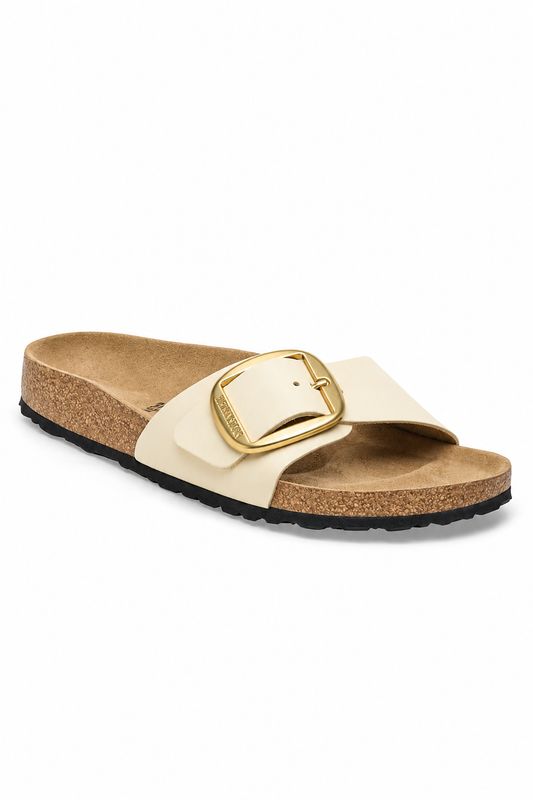Birkenstock - Madrid Big Buckle - Ecru