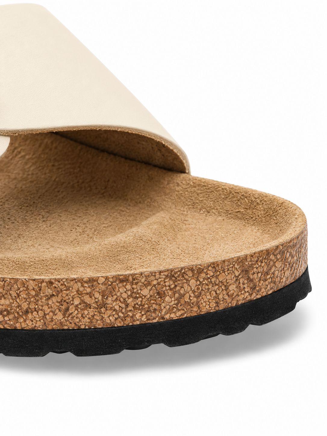 Birkenstock - Madrid Big Buckle - Ecru