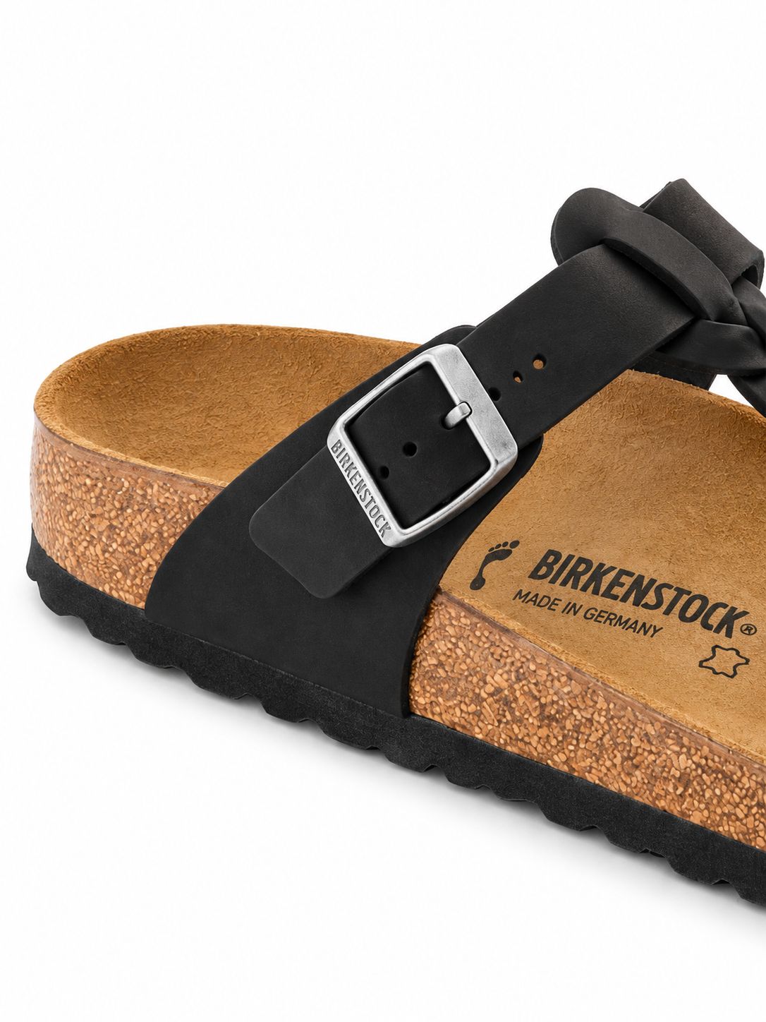 Birkenstock - Gizeh Braided - Black