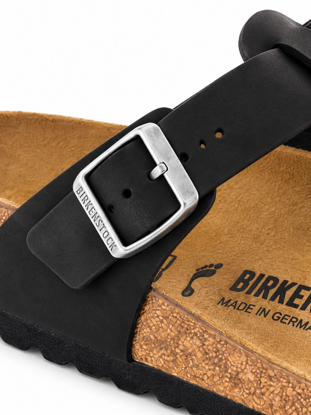 Birkenstock - Gizeh Braided - Black