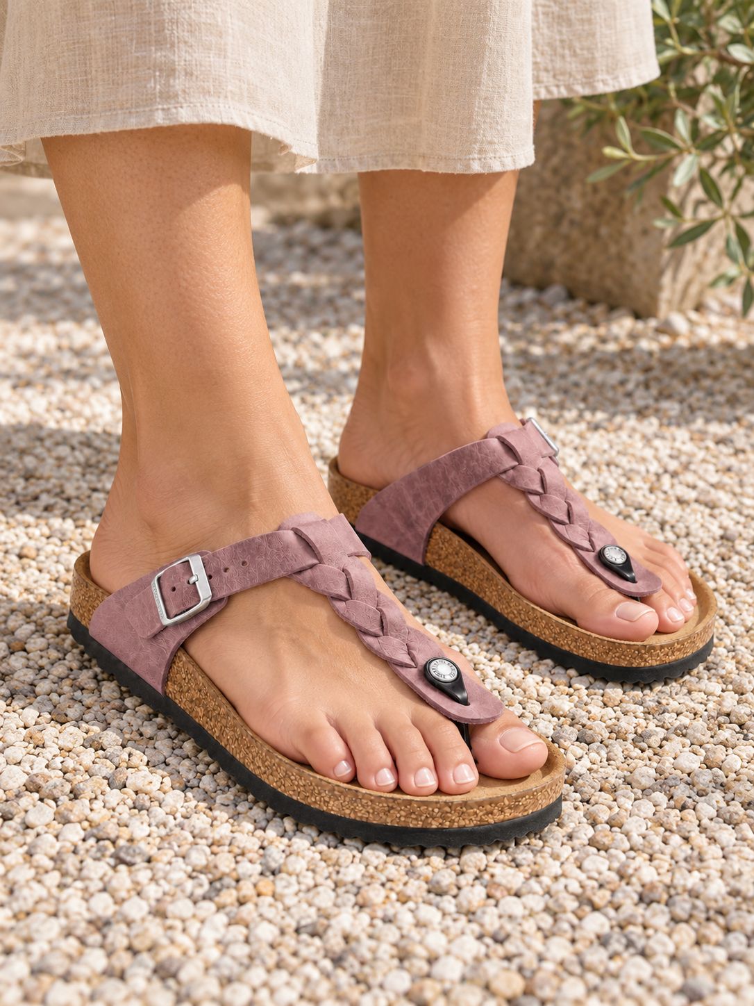 Birkenstock - Gizeh Braided - Lavender