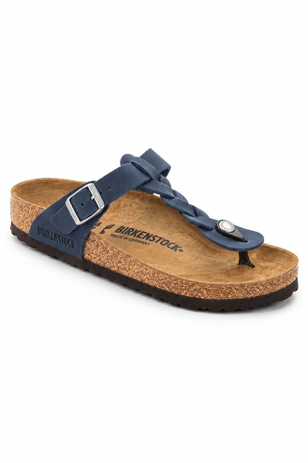 Birkenstock - Gizeh Braided - Blue, Sizes: 38N