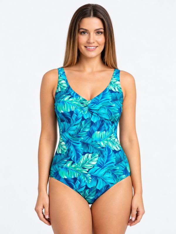 Sun Things - Palm Paradise - Underwire One Piece