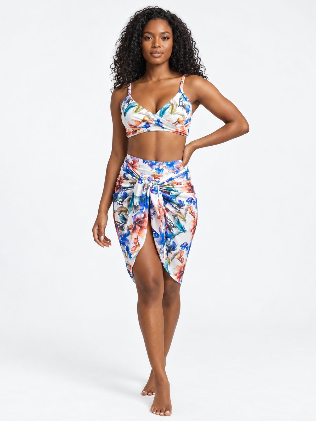 Sun Things - Coastal Bloom Wrap - Multi