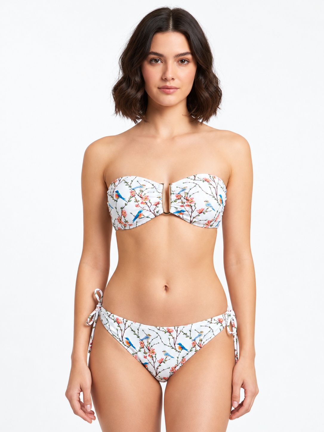 Sun Things - Garden Whispers - Side Tie Bottom, Size.: 32