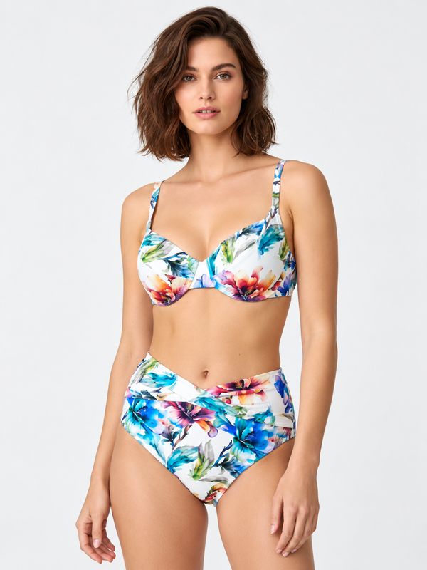 Sun Things - Coastal Bloom - Twist Band Bottom
