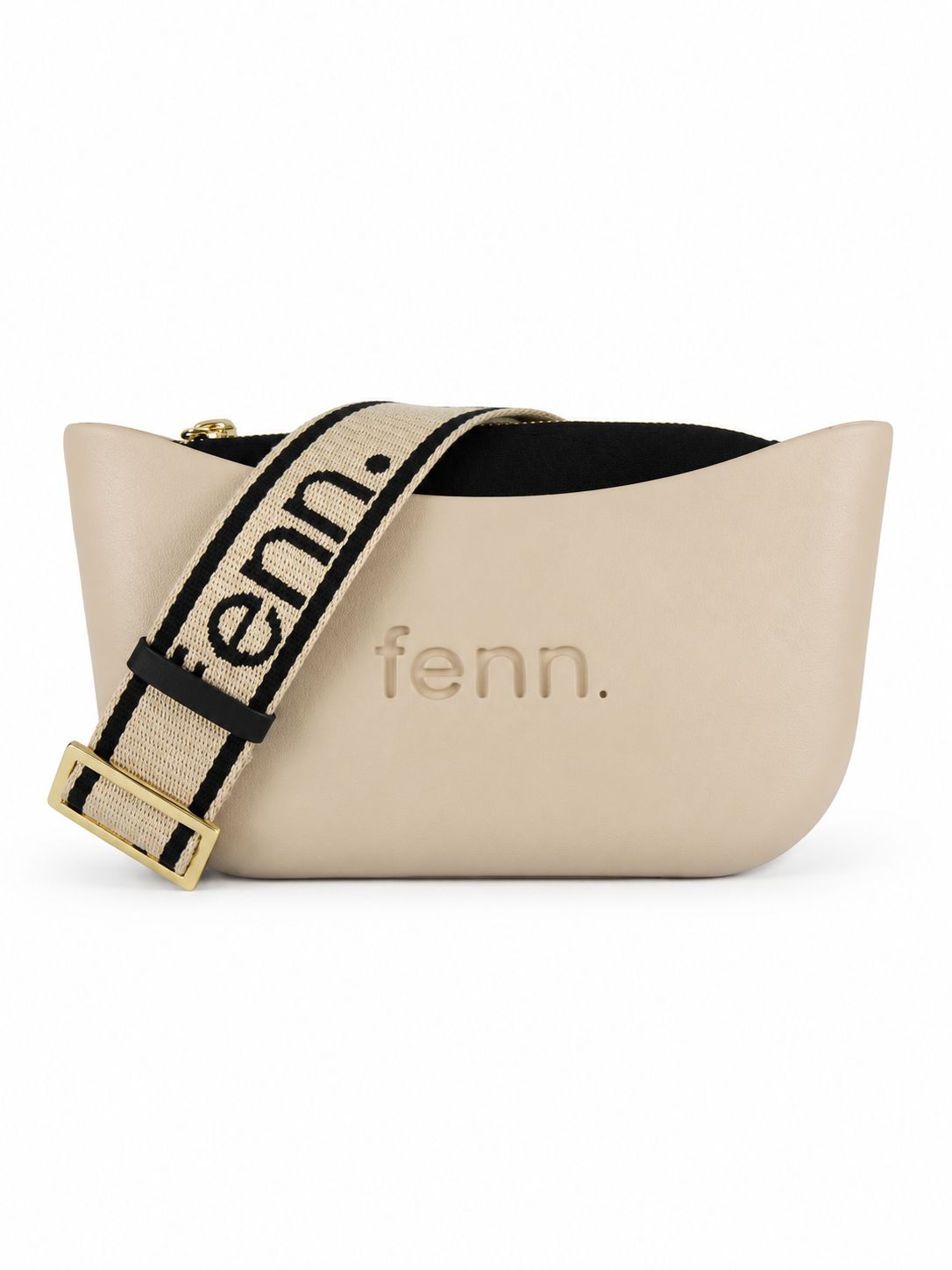 Fenn Collection - Classic Bag Sand / Black inner
