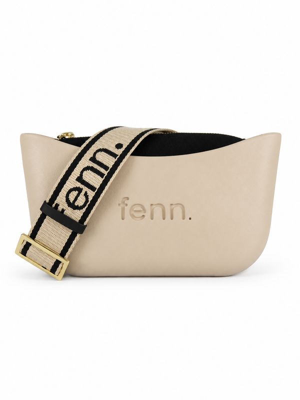 Fenn Collection - Classic Bag Sand / Black inner