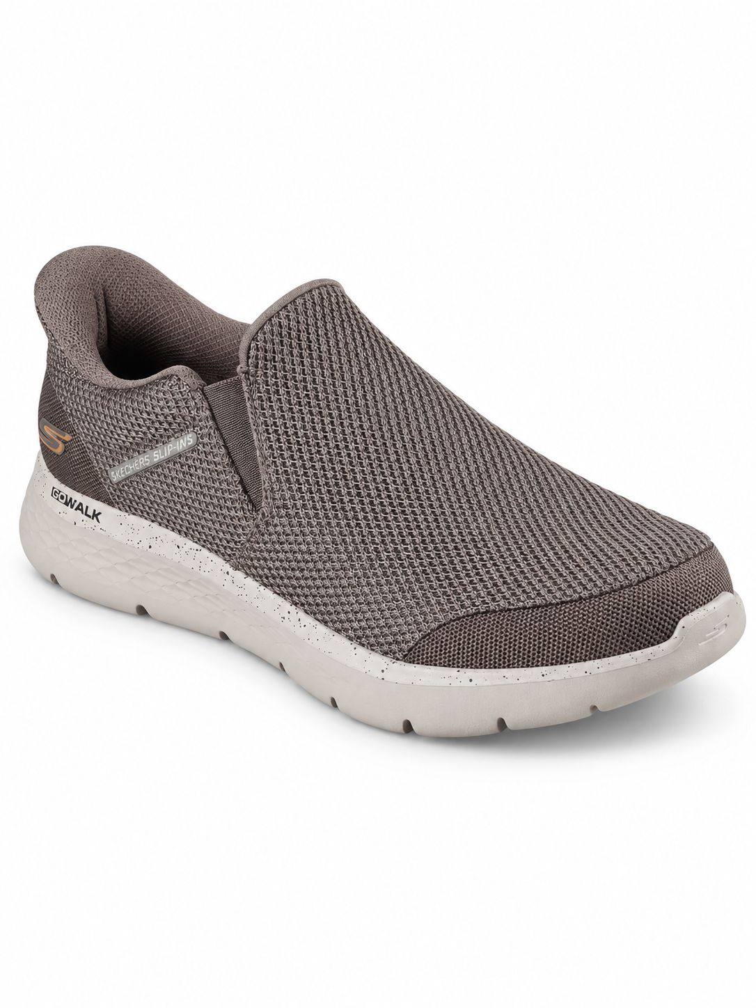 Sketchers - Men - Go Walk Flex - Khaki, Size.: UK8