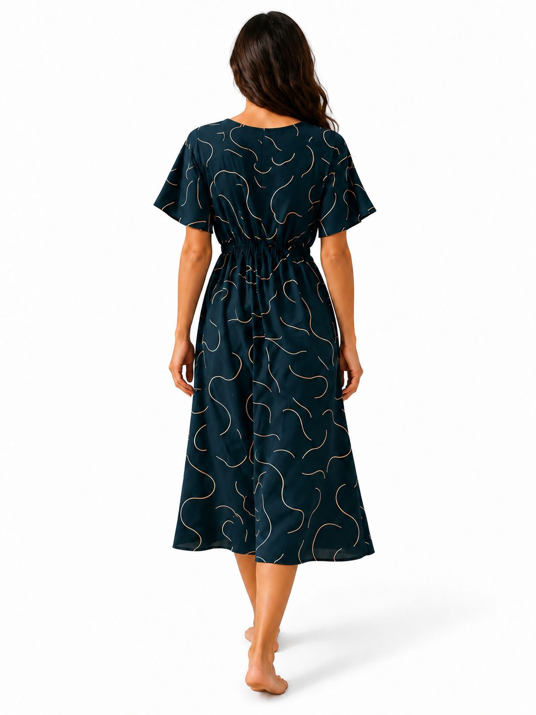 Indoblu - LD1 - Maxi Dress - Black