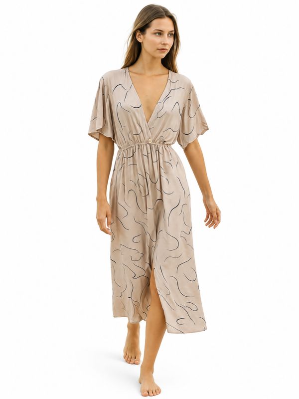 Indoblu - LD1 - Maxi Dress - Colour - Milo