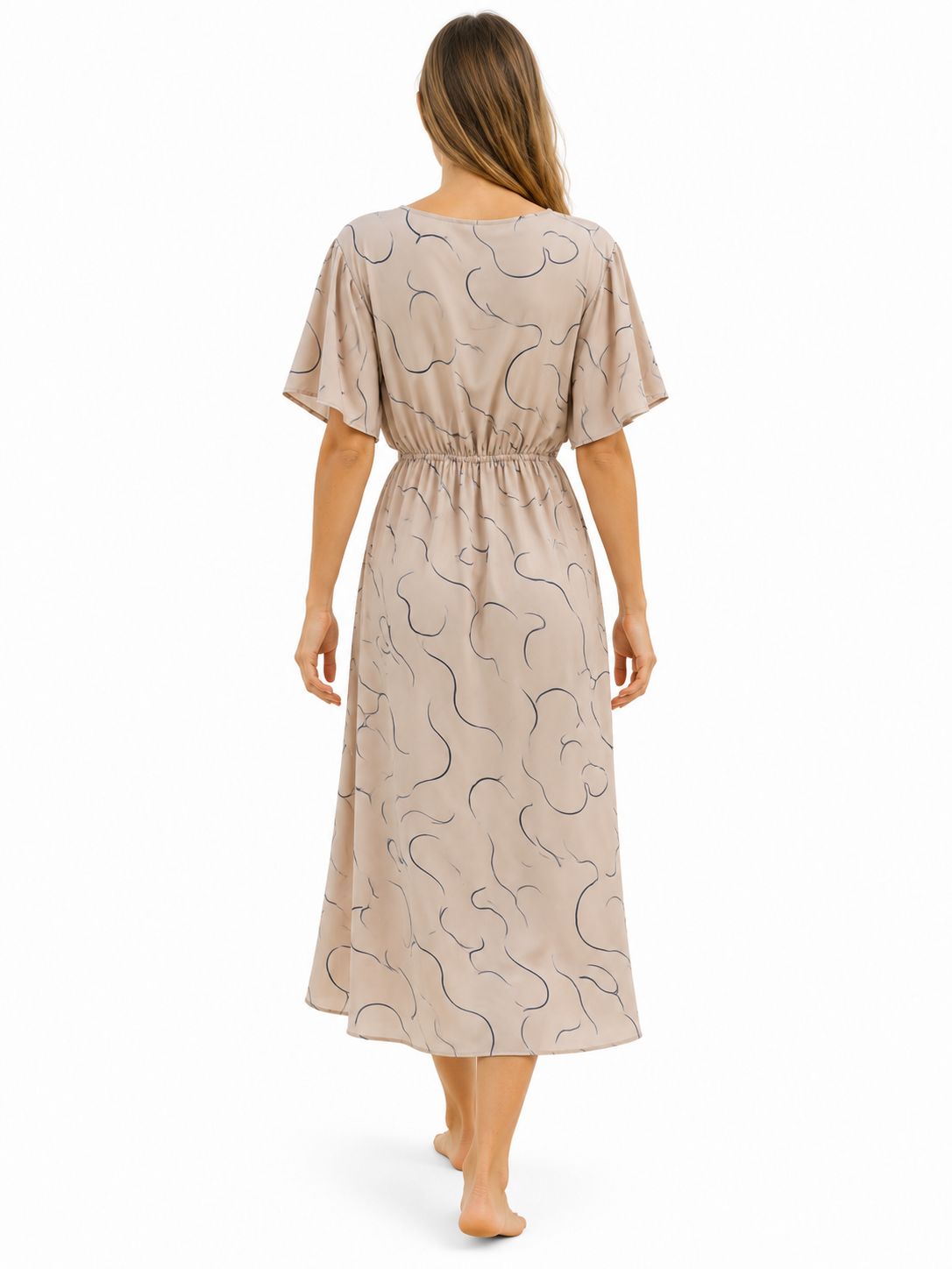Indoblu - LD1 - Maxi Dress - Colour - Milo