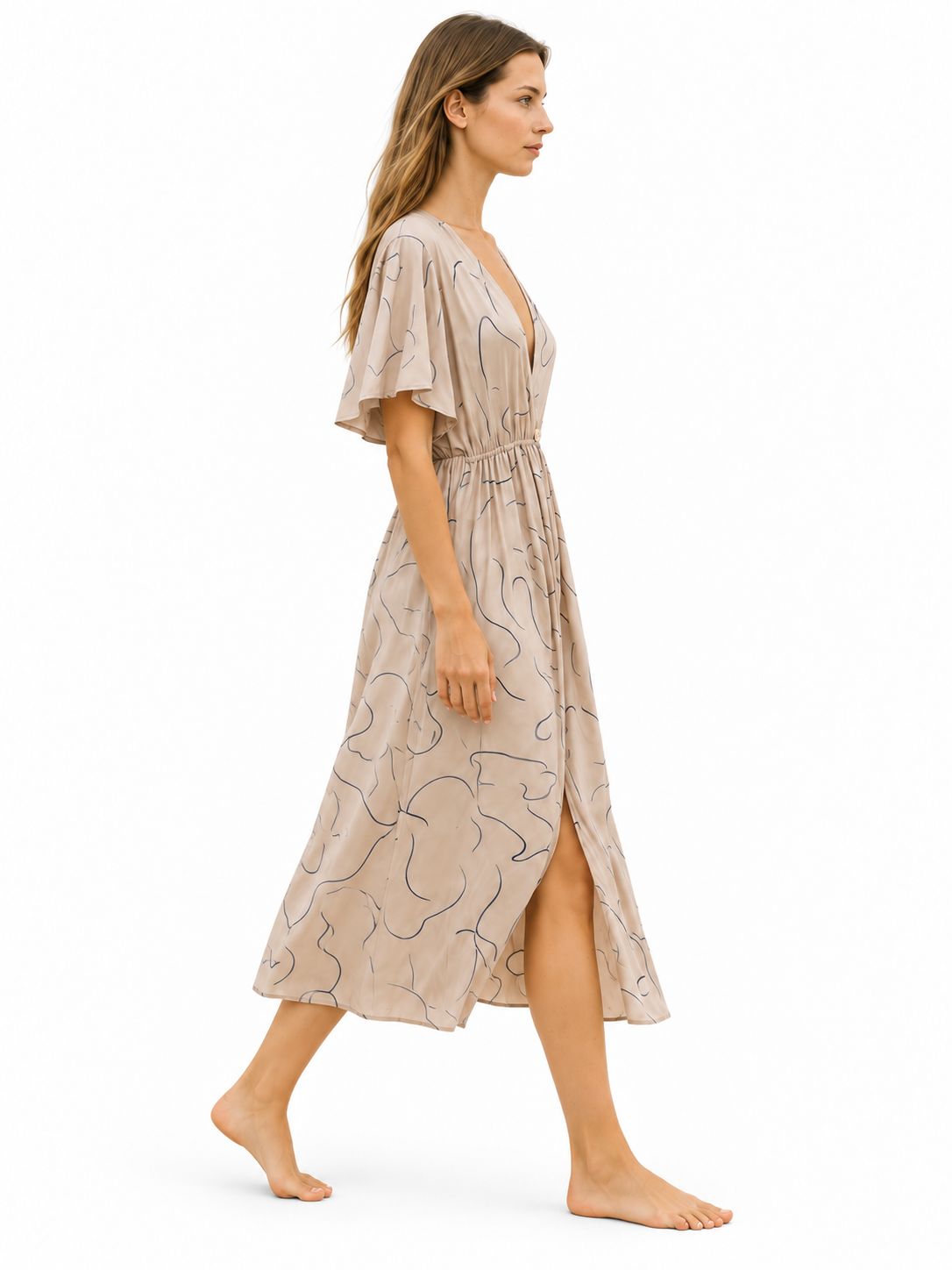 Indoblu - LD1 - Maxi Dress - Colour - Milo