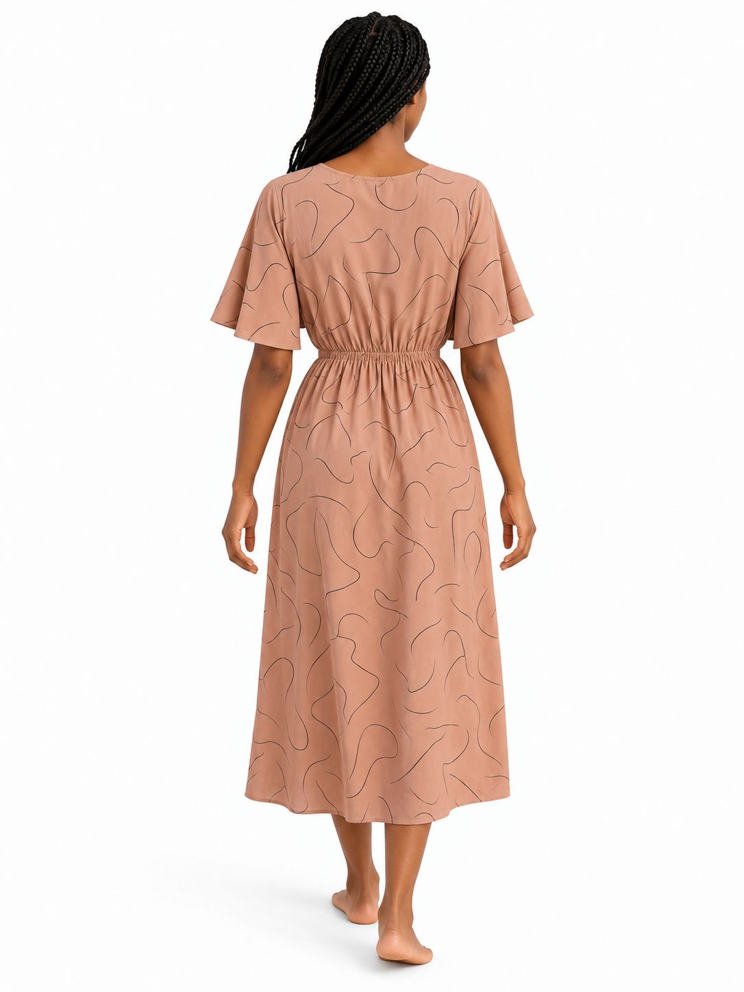 Indoblu - LD1 - Maxi Dress - Coksu