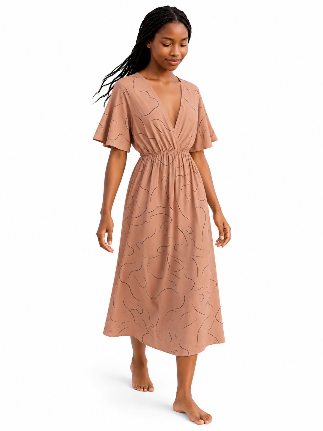 Indoblu - LD1 - Maxi Dress - Coksu