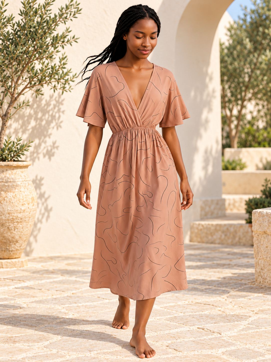 Indoblu - LD1 - Maxi Dress - Coksu