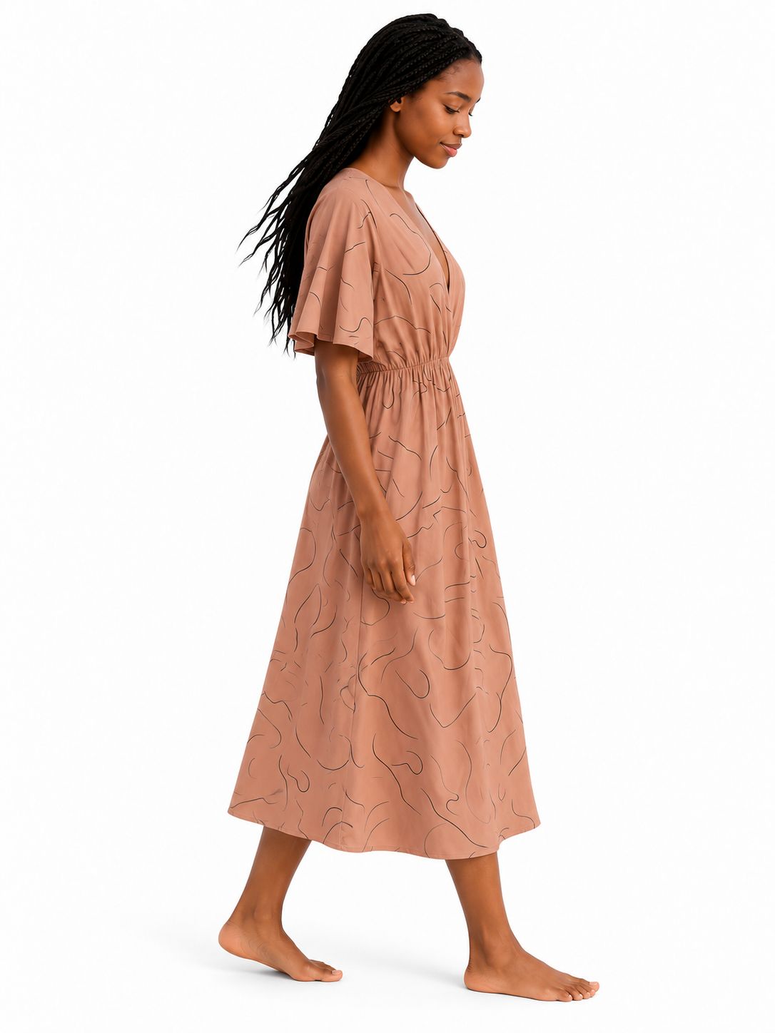Indoblu - LD1 - Maxi Dress - Coksu