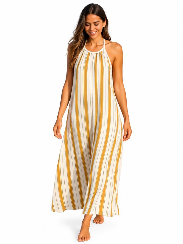 Indoblu - LD2 - Maxi Dress - Khaki