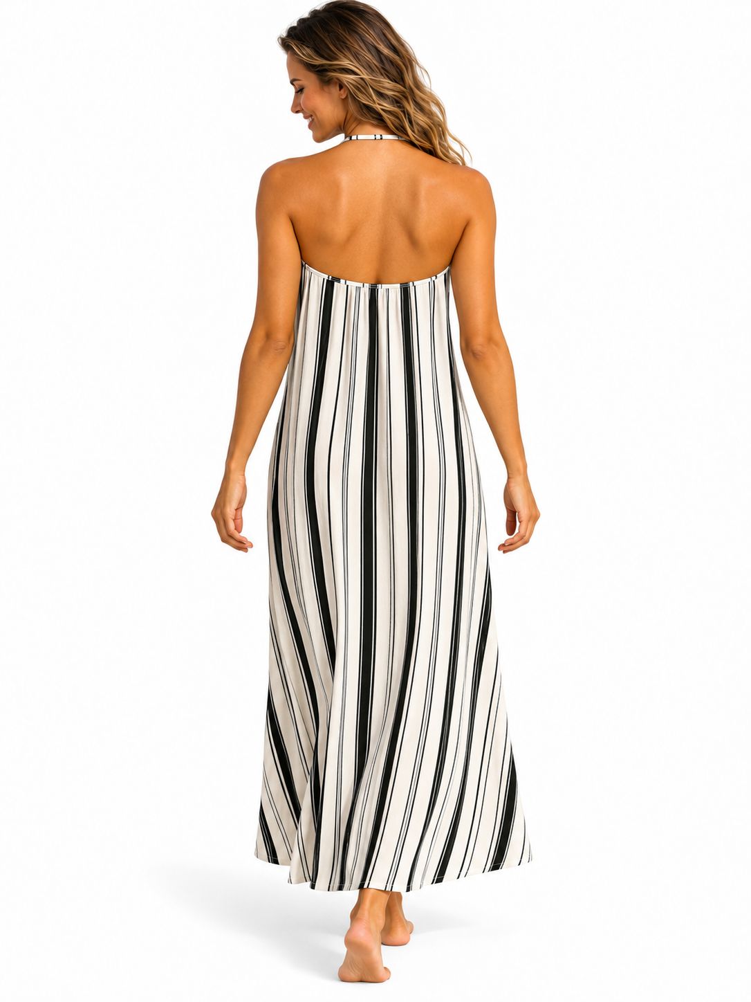 Indoblu - LD2 - Maxi Dress - Black