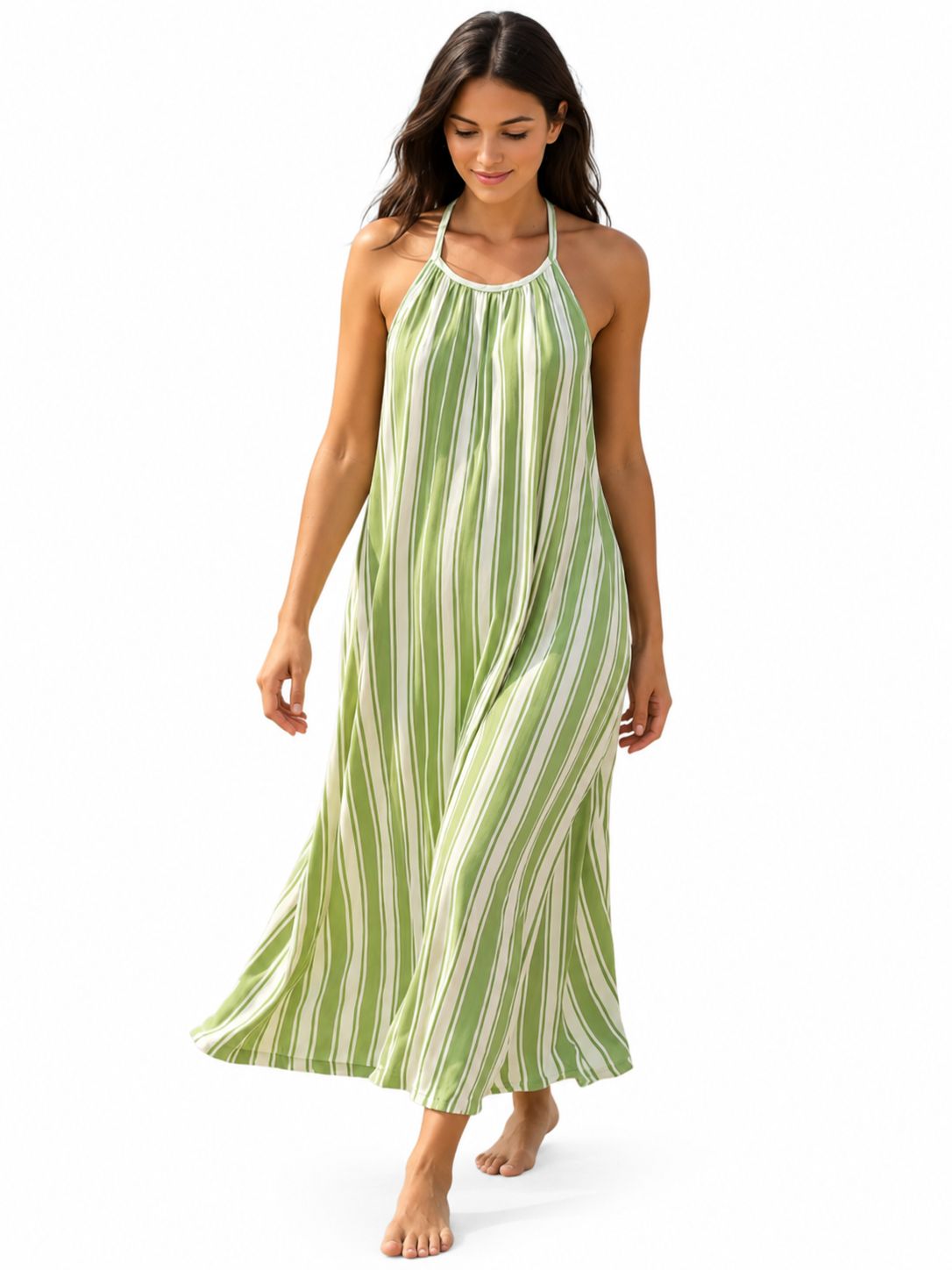 Indoblu - LD2 - Maxi Dress - Mint