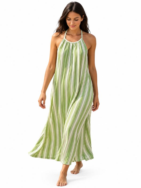 Indoblu - LD2 - Maxi Dress - Mint