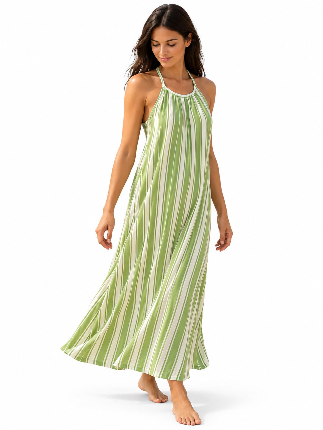 Indoblu - LD2 - Maxi Dress - Mint