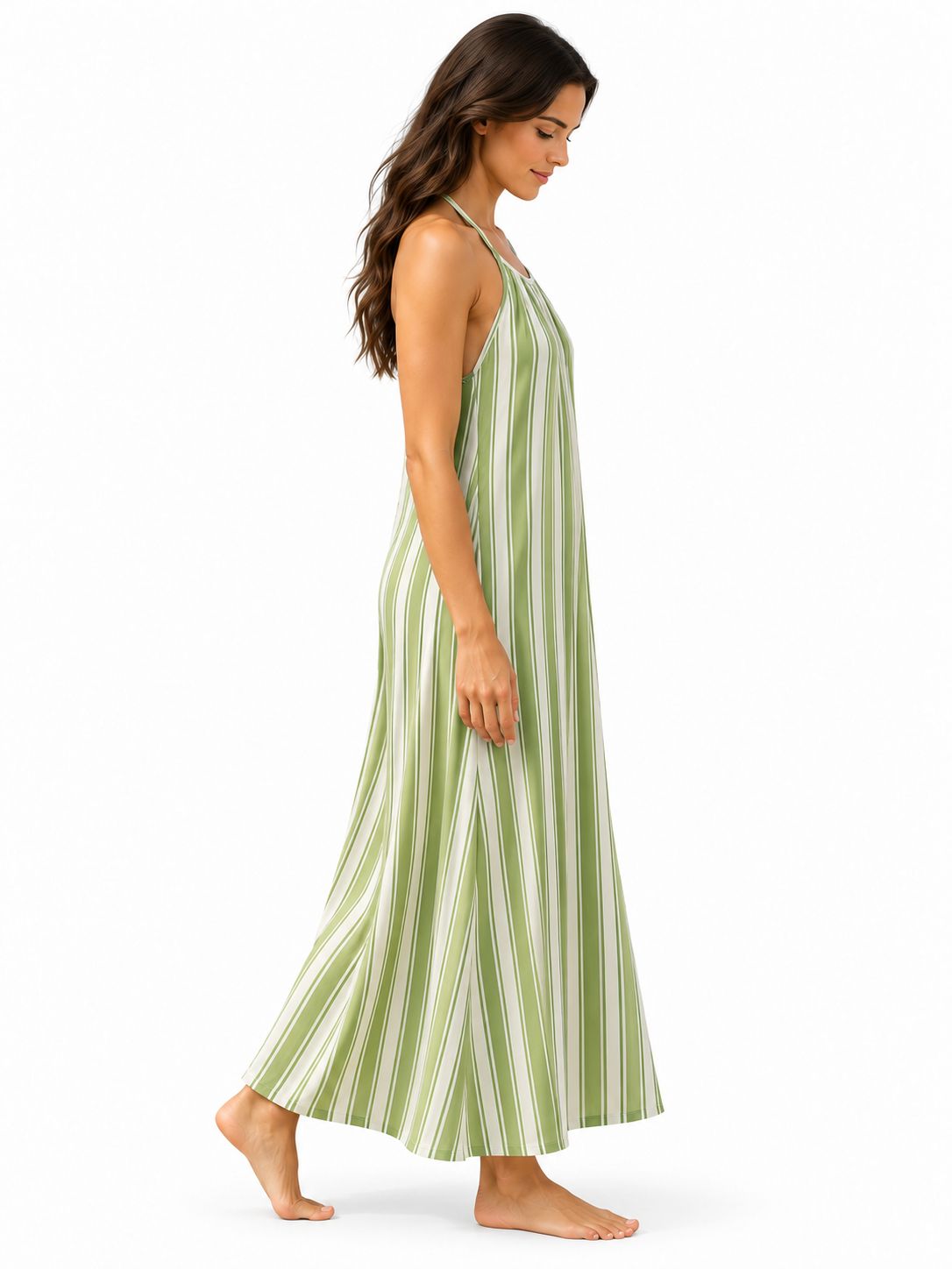 Indoblu - LD2 - Maxi Dress - Mint