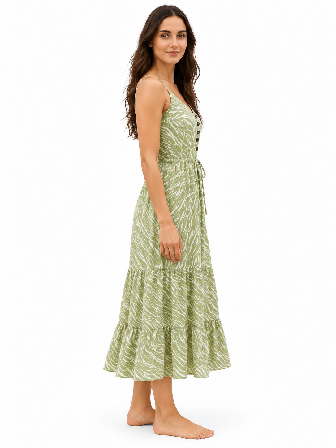 Indoblu - LD3 - Maxi Dress - Mint