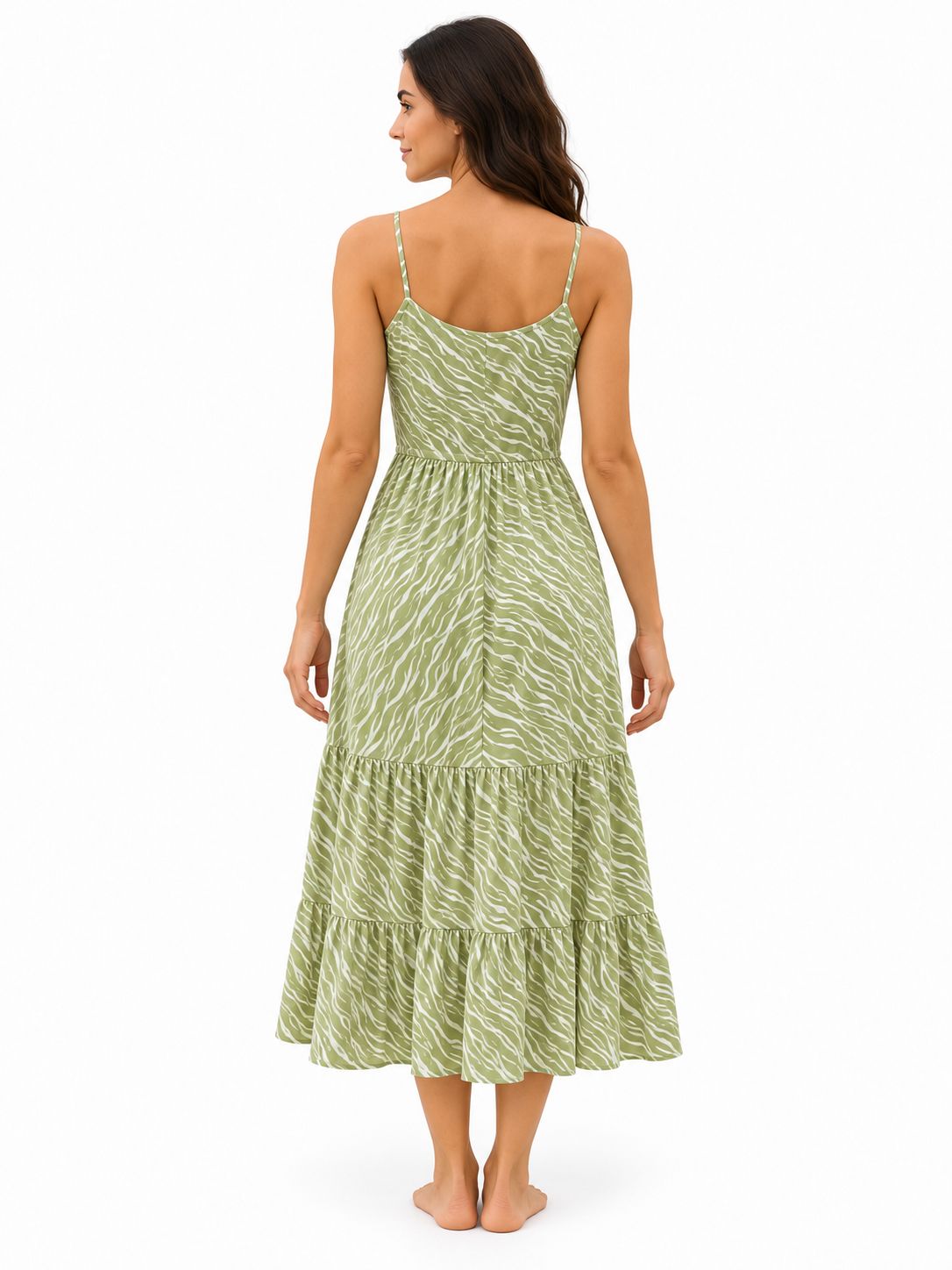 Indoblu - LD3 - Maxi Dress - Mint