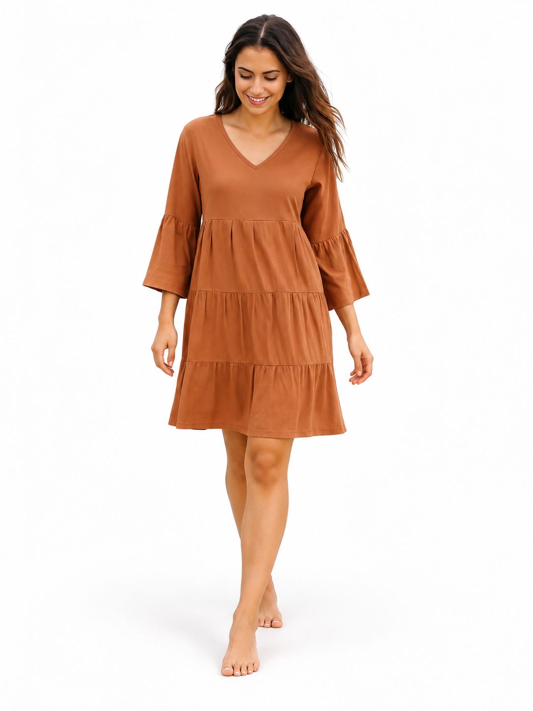 Indoblu - MD4 - Midi Dress - Coksu