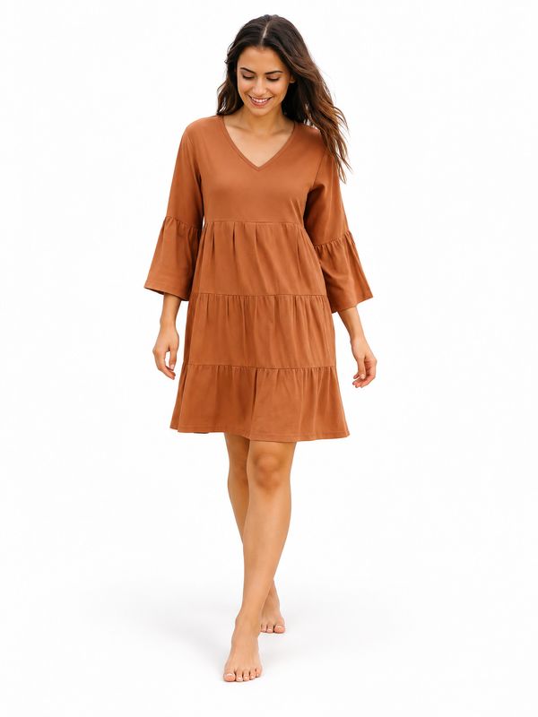 Indoblu - MD4 - Midi Dress - Coksu