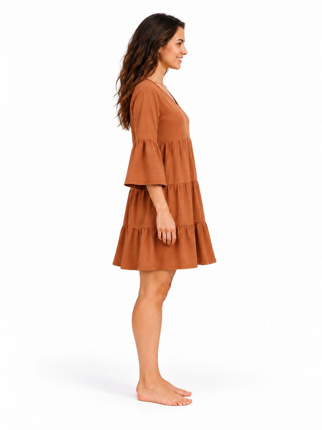 Indoblu - MD4 - Midi Dress - Coksu