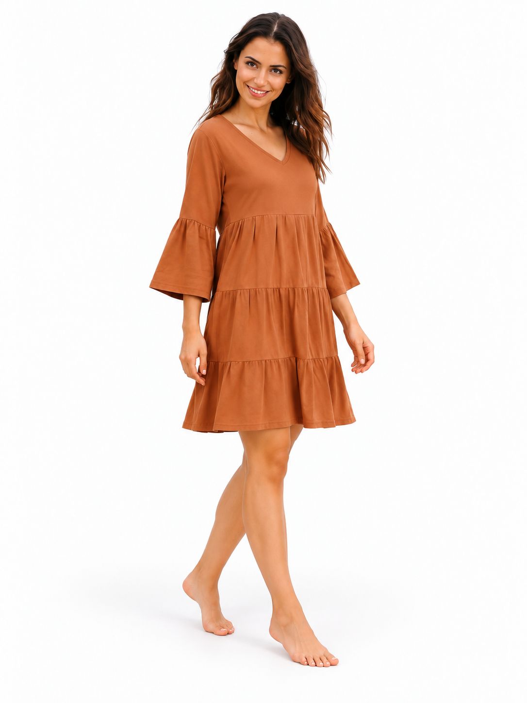 Indoblu - MD4 - Midi Dress - Coksu