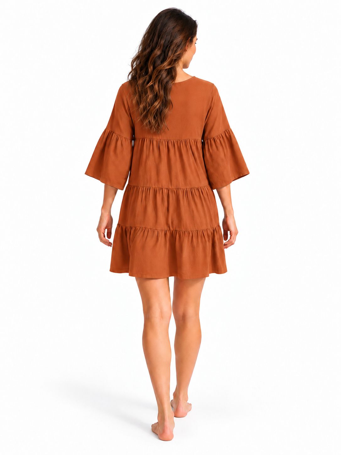 Indoblu - MD4 - Midi Dress - Coksu