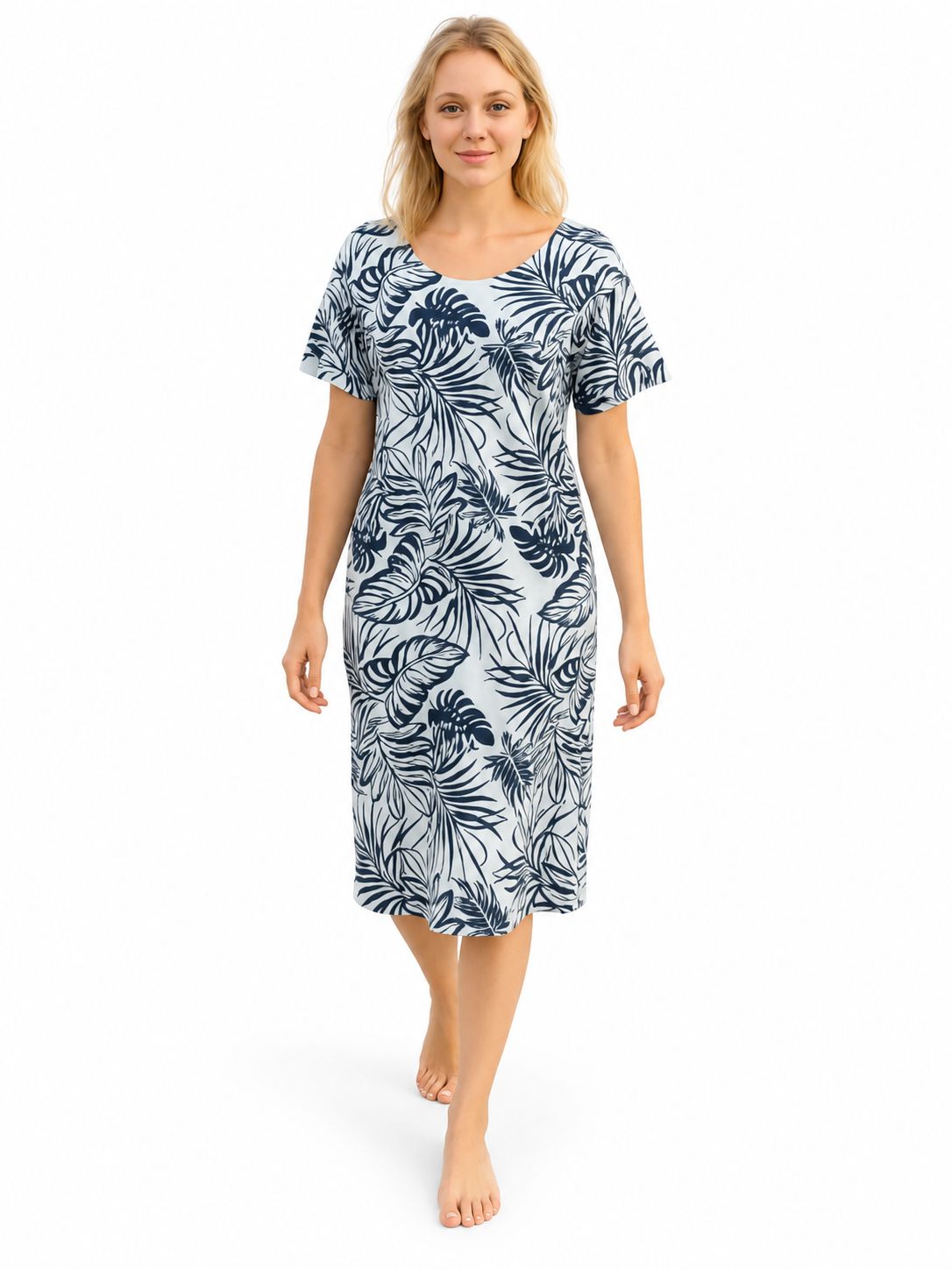 Indoblu - MD5 - Midi Dress - Black