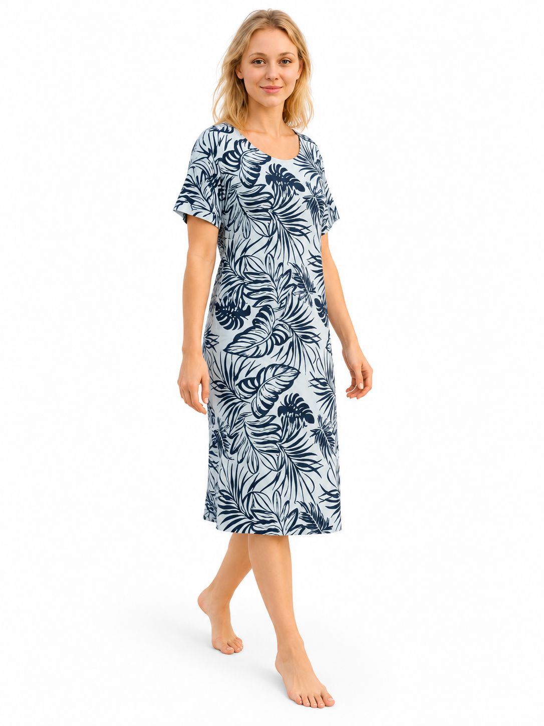 Indoblu - MD5 - Midi Dress - Black