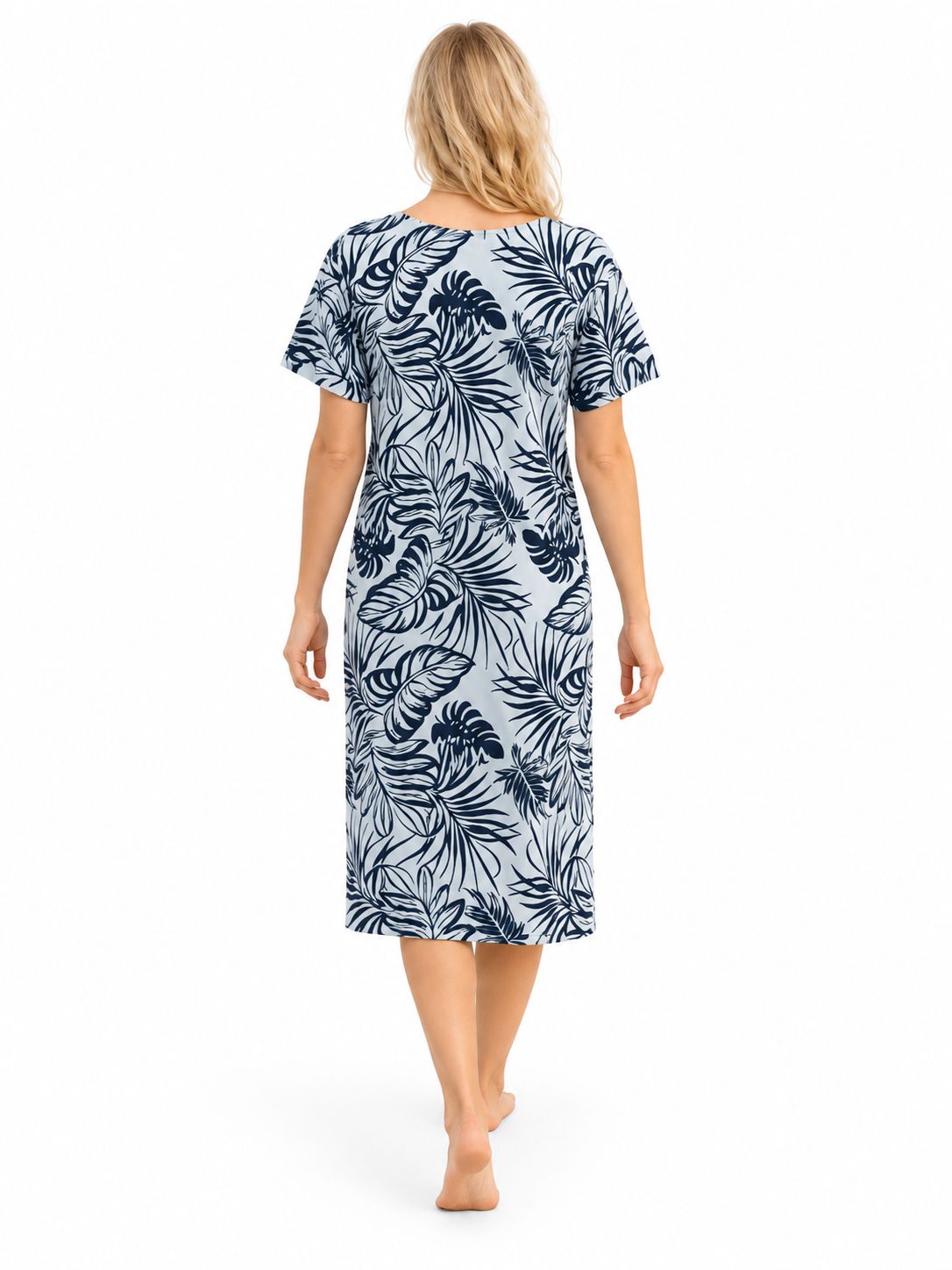 Indoblu - MD5 - Midi Dress - Black