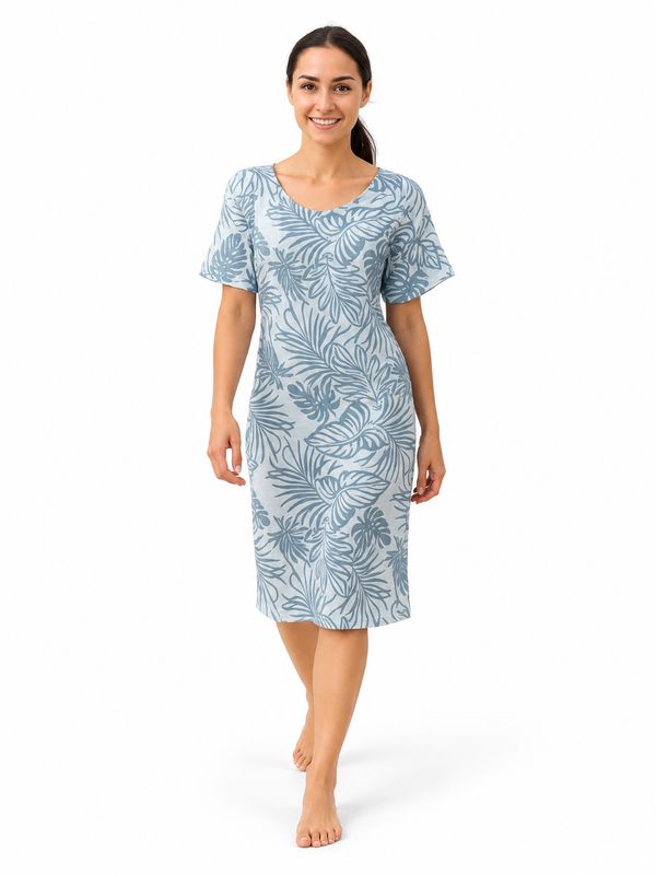 Indoblu - MD5 - Midi Dress - Grey