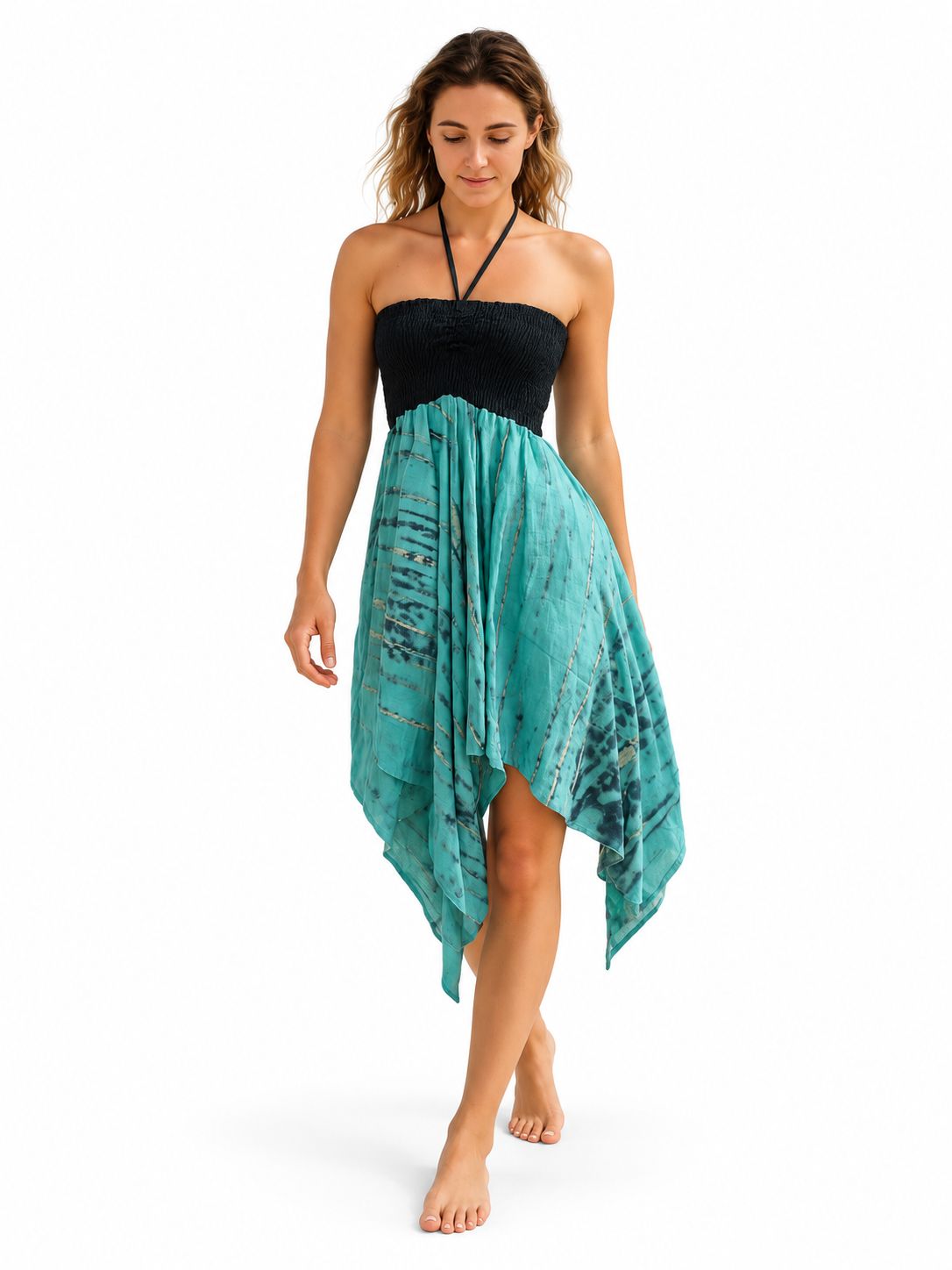Indoblu - MD6 - Midi Dress - Tosca