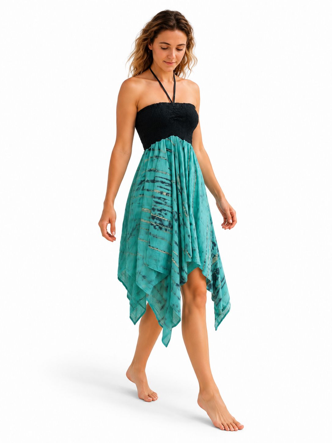 Indoblu - MD6 - Midi Dress - Tosca